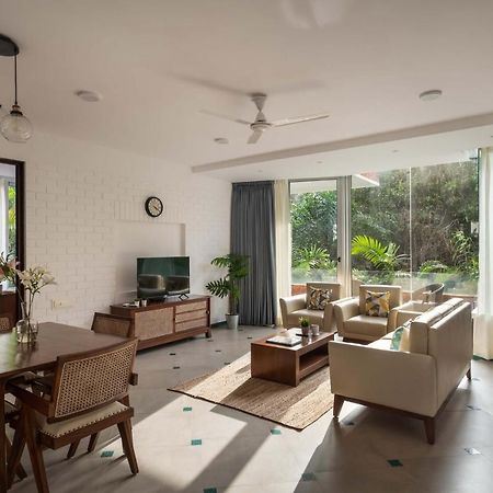 El - Arbol Apartments Panadzsi Kültér fotó