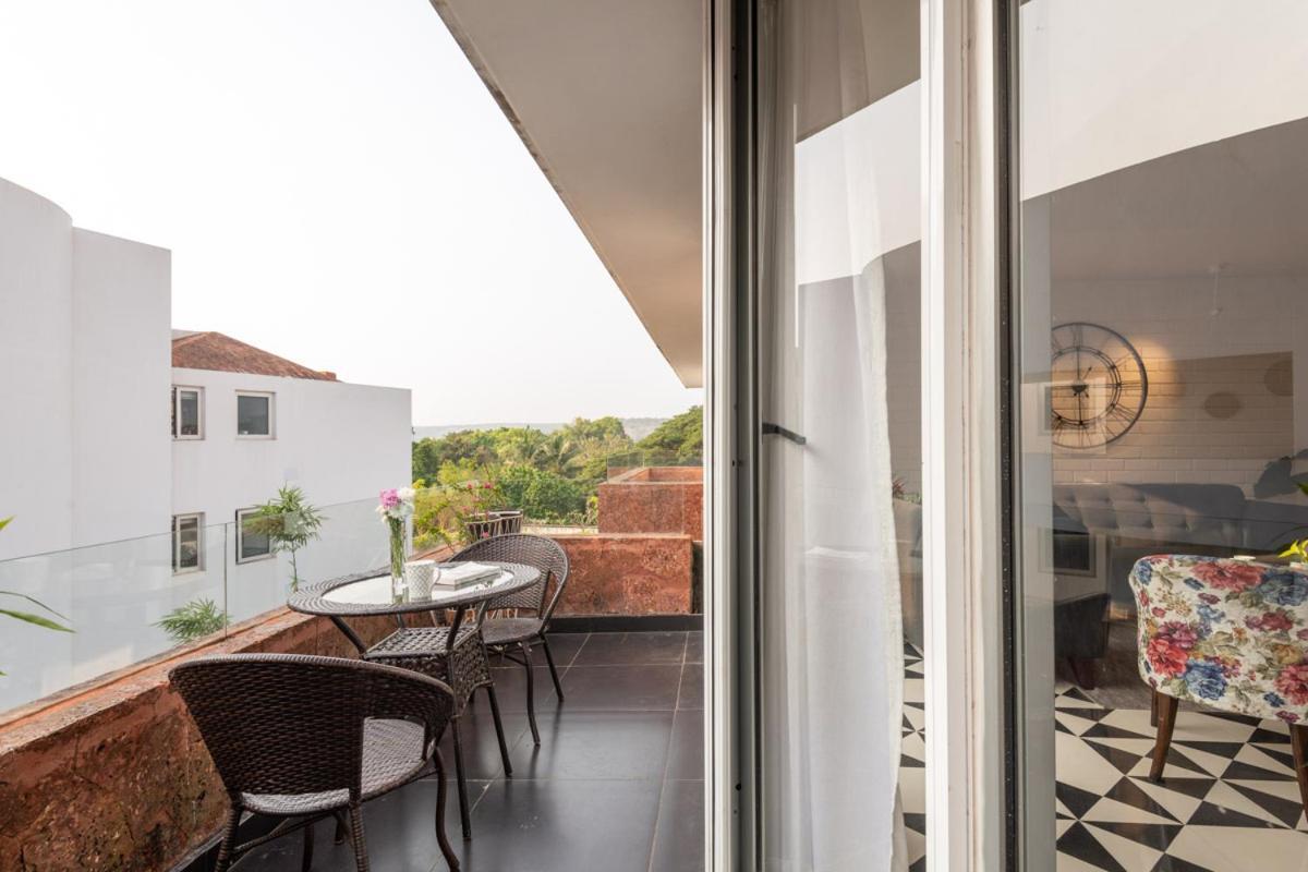 El - Arbol Apartments Panadzsi Kültér fotó