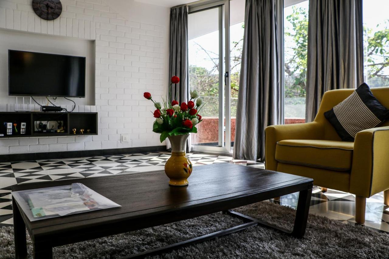 El - Arbol Apartments Panadzsi Kültér fotó