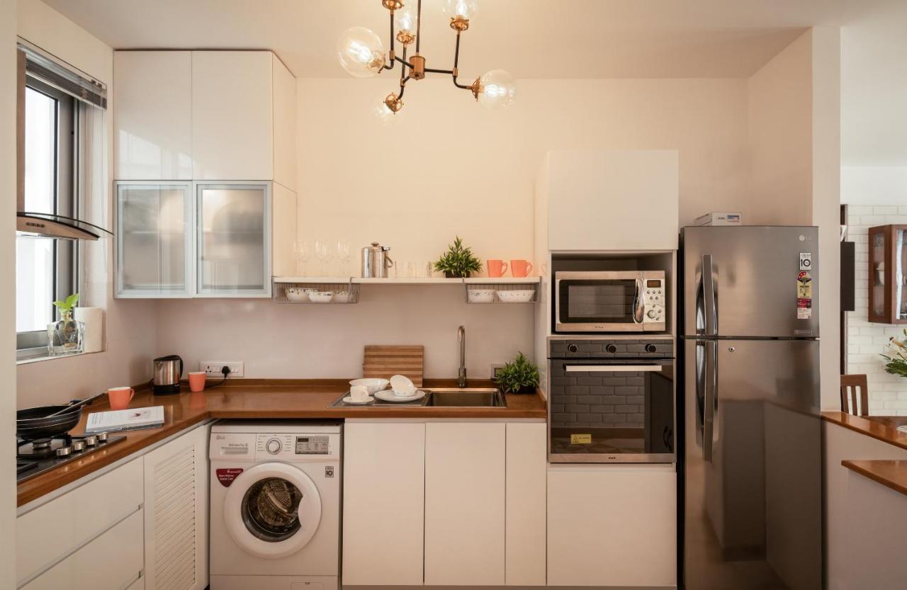 El - Arbol Apartments Panadzsi Kültér fotó