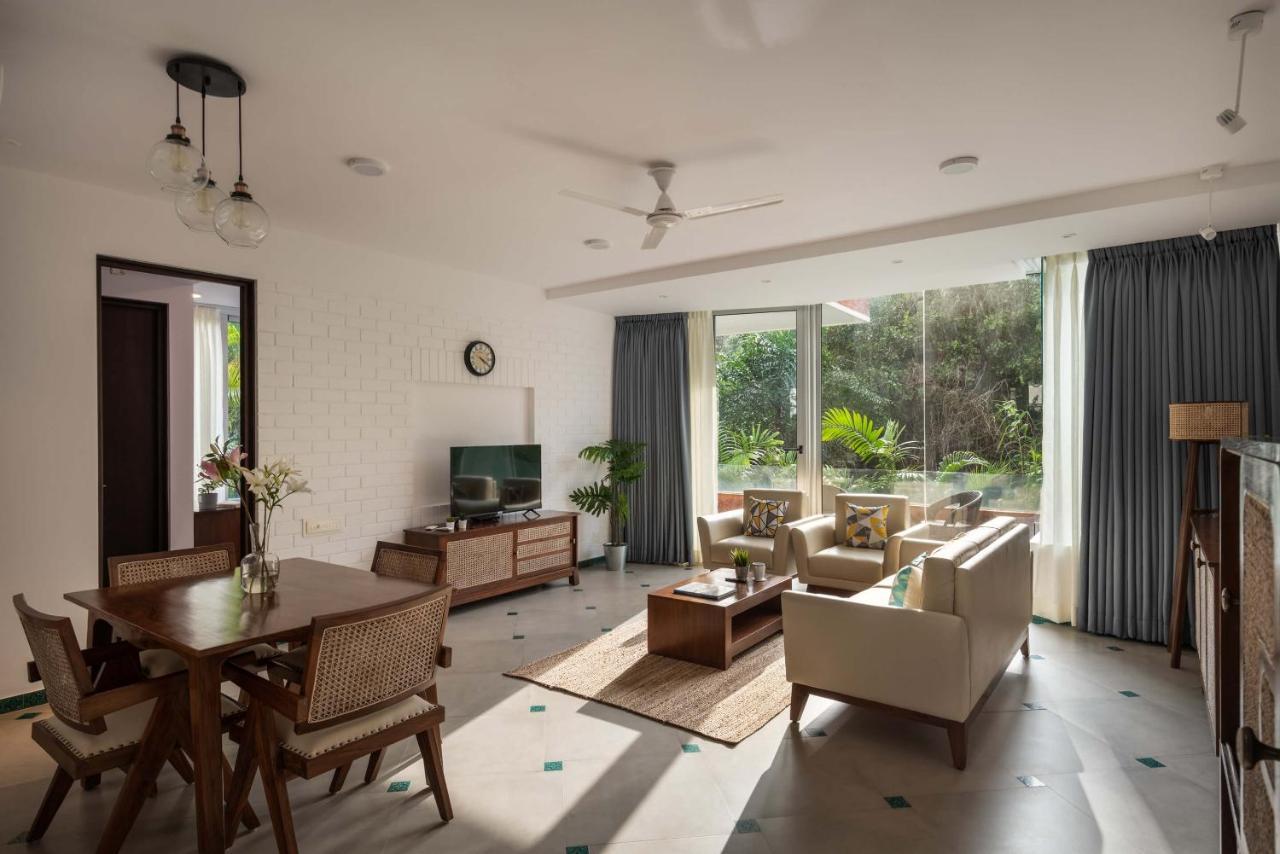 El - Arbol Apartments Panadzsi Kültér fotó