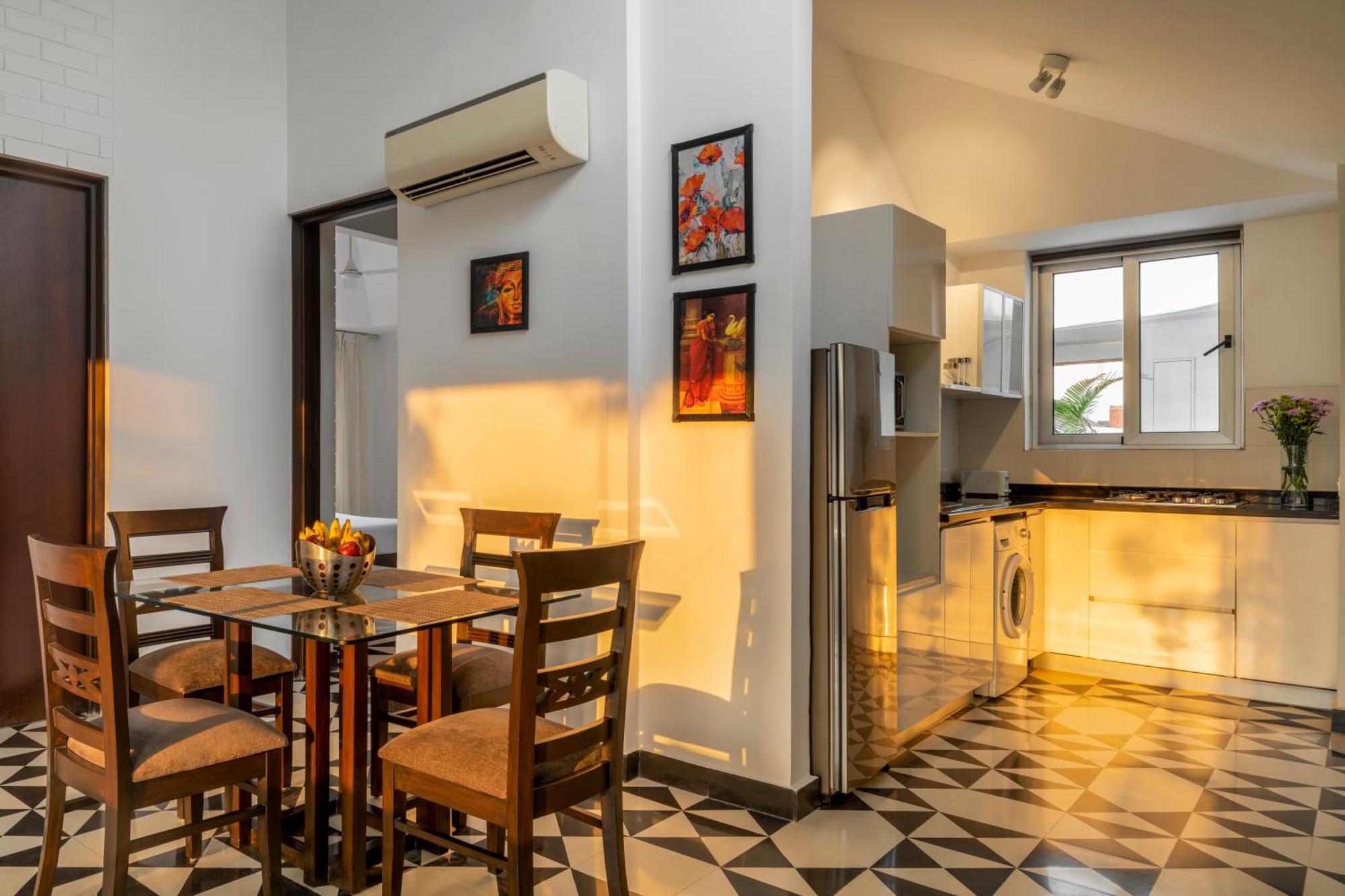El - Arbol Apartments Panadzsi Kültér fotó