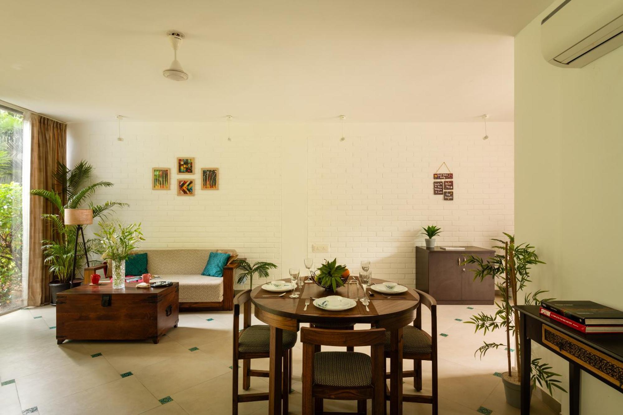 El - Arbol Apartments Panadzsi Kültér fotó