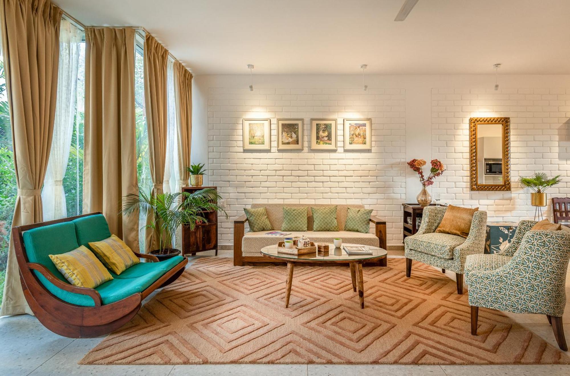 El - Arbol Apartments Panadzsi Szoba fotó