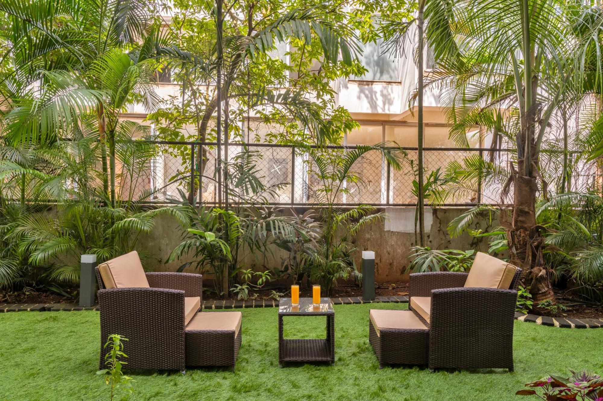El - Arbol Apartments Panadzsi Kültér fotó