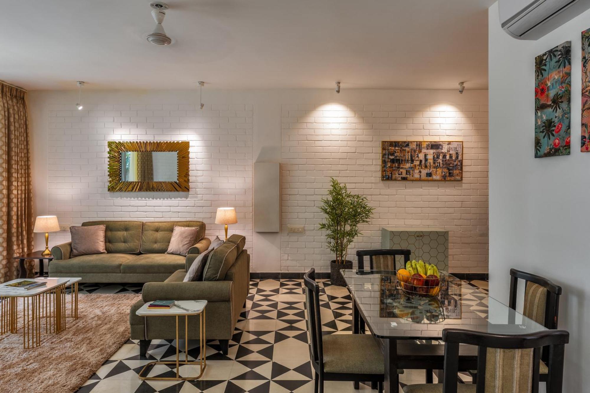 El - Arbol Apartments Panadzsi Kültér fotó