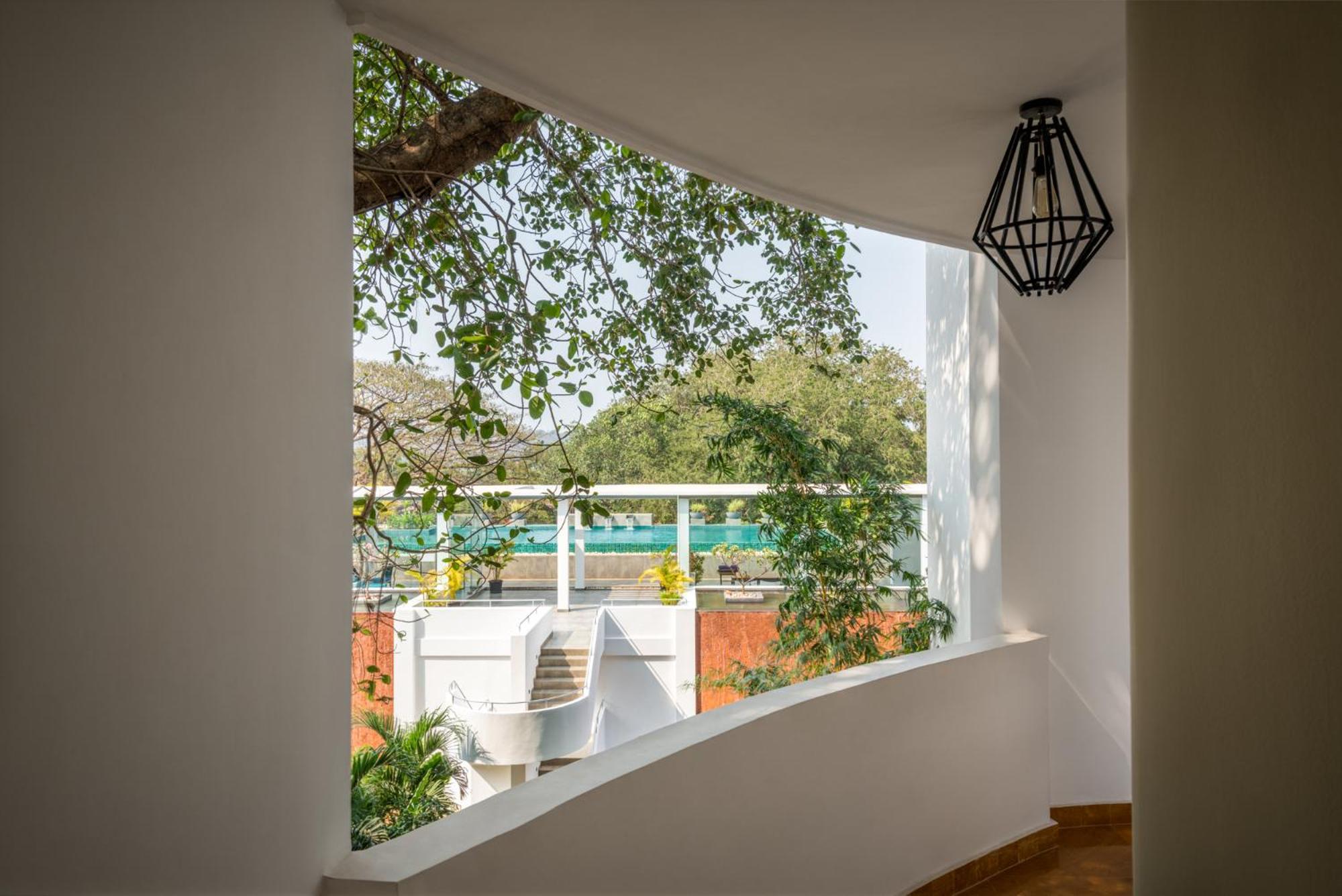 El - Arbol Apartments Panadzsi Kültér fotó