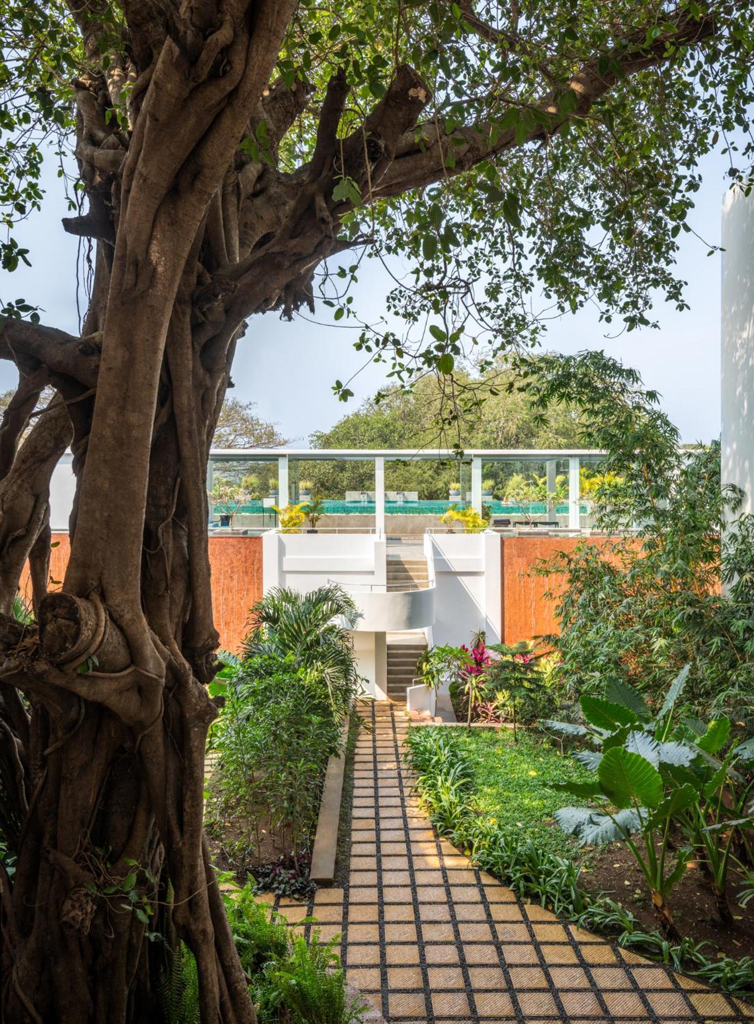 El - Arbol Apartments Panadzsi Kültér fotó