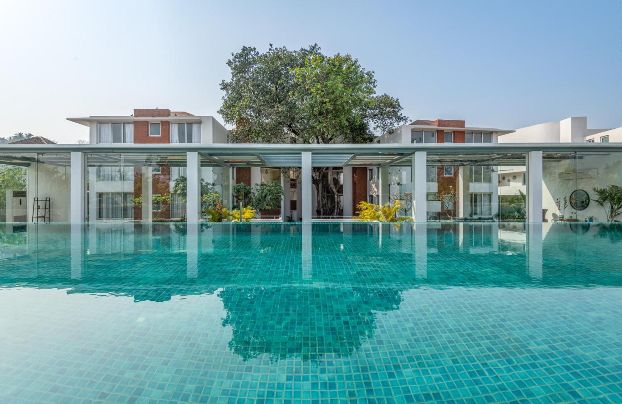 El - Arbol Apartments Panadzsi Kültér fotó