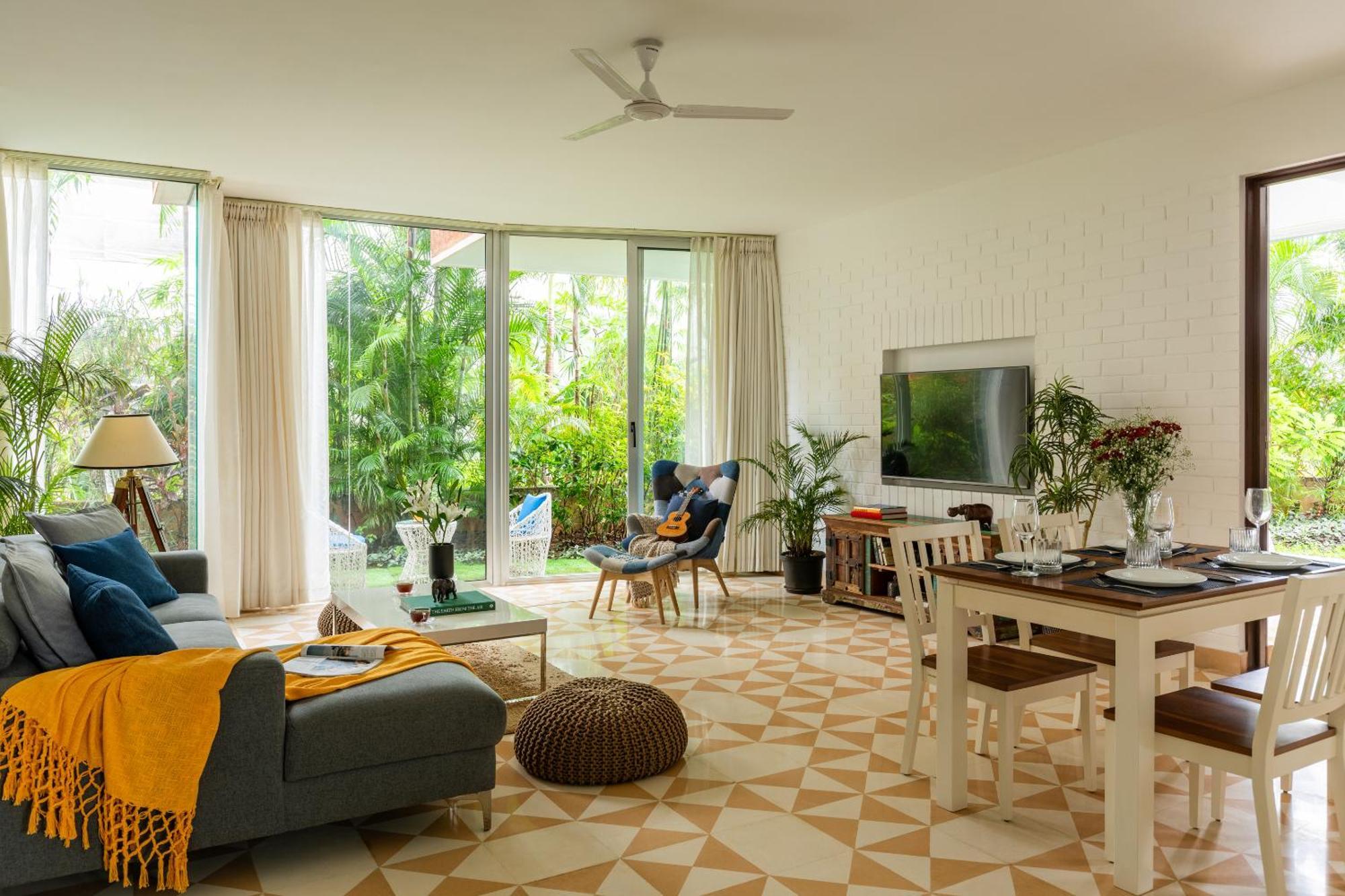 El - Arbol Apartments Panadzsi Kültér fotó