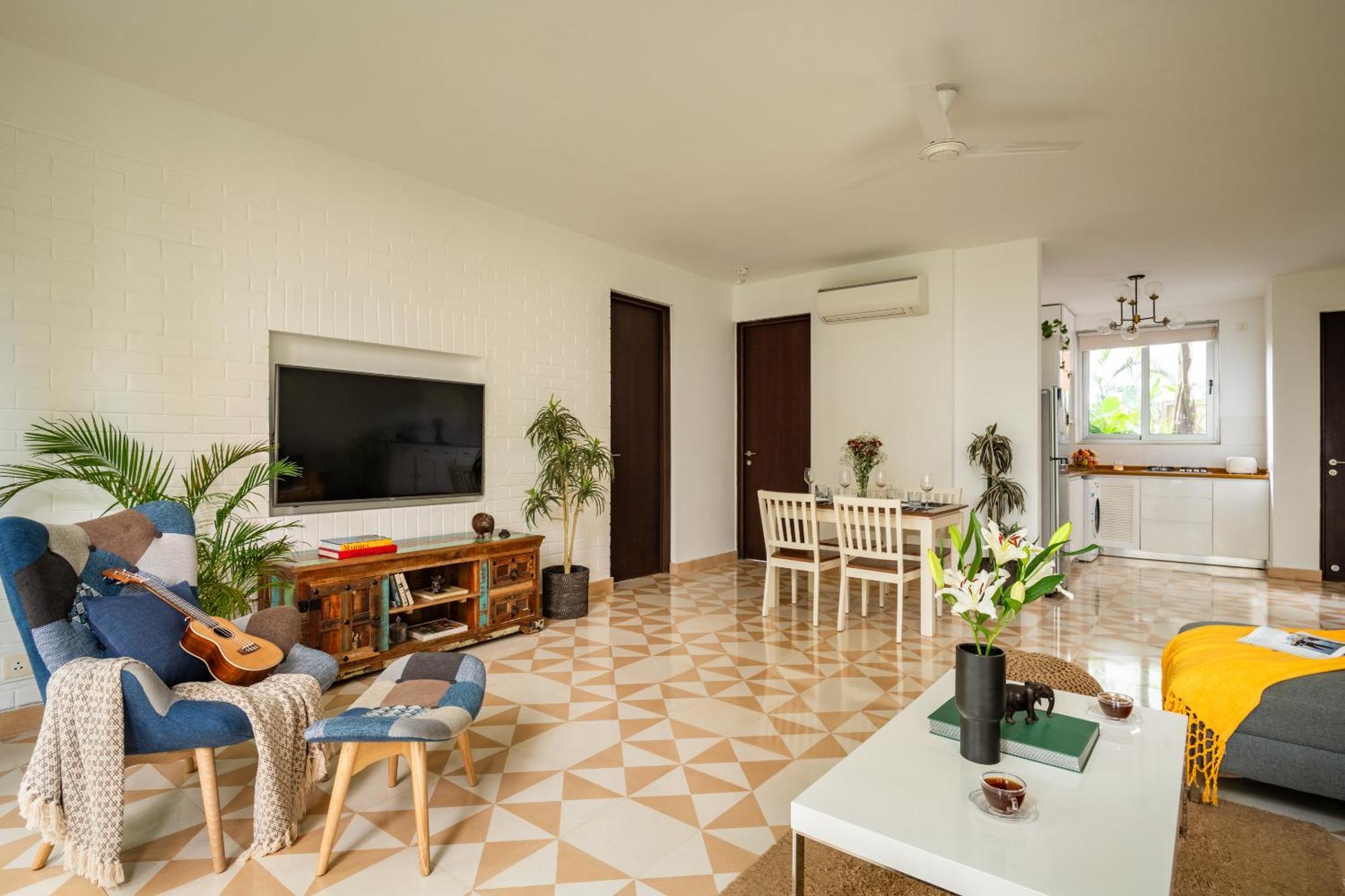 El - Arbol Apartments Panadzsi Kültér fotó